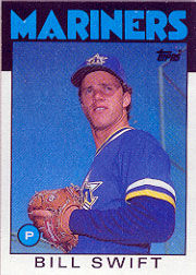 1986 Topps Baseball Cards      399     Bill Swift